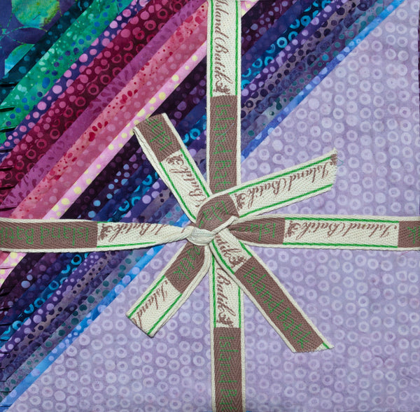 SALE Dotalicious Wind Batiks Stack Pack/Layer Cake by Claudia Pfeil for Island Batiks - 42, 10" X 10" Precut Batik Fabrics