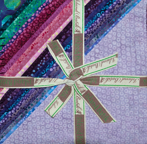 SALE Dotalicious Wind Batiks Stack Pack/Layer Cake by Claudia Pfeil for Island Batiks - 42, 10" X 10" Precut Batik Fabrics