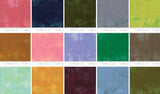 New Arrival Spring 2017 Grunge New Charm BasicGrey for Moda Fabrics - 42, 5" X 5" Precut Fabric Squares. Item # 30150PPN3