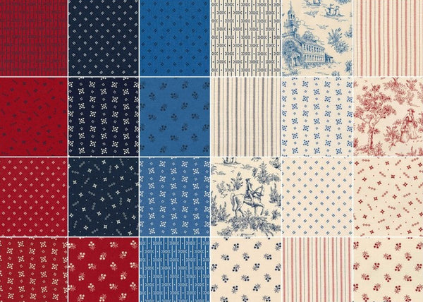 SALE Betsy's Basket Ten Squares/Layer Cake by Darlene Zimmerman for Robert Kaufman - 42, 10" X 10" Precut Fabric Squares