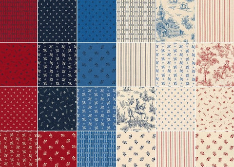 SALE Betsy's Basket Ten Squares/Layer Cake by Darlene Zimmerman for Robert Kaufman - 42, 10" X 10" Precut Fabric Squares