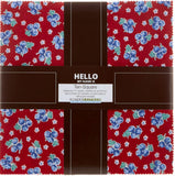 SALE Birds of Liberty Ten Squares/Layer Cake by Darlene Zimmerman for Robert Kaufman -42, 10" X 10" Precut Fabric Squares