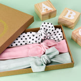 Black and White Polkadot Organic Baby Headband/Baby Headband/Baby Gift/Newborn Headband/Headbands/Infant Headband/Baby Headwrap