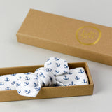 Nautical Baby Headband Set/ Baby Headband/Baby Girl Gift/Newborn Headband/Headbands/Infant Headband/Baby Headwrap/Baby Bows