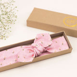 Pink Organic Baby Headband Set/ Baby Headbands/Baby Girl Gift/Newborn Headband/Toddler Headband/Infant Headband/Baby Headwrap