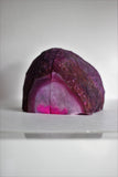 Pink Agate Bookends