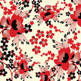 SALE New Collection - Cherry Blossom Cream from the Collection "Moon Flower" By Kanvas Studio for Benartex