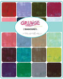 New Arrival Spring 2017 Grunge New Charm BasicGrey for Moda Fabrics - 42, 5" X 5" Precut Fabric Squares. Item # 30150PPN3