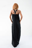 Maternity dress /Black Long Dress /Woman black dress/Black Oversize dress/Black kaftan /Black Maxi dress/ black Wide dress