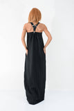 Maternity dress /Black Long Dress /Woman black dress/Black Oversize dress/Black kaftan /Black Maxi dress/ black Wide dress