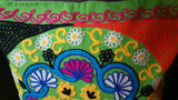 Suzani pillow cover, Boho couch cushion, boho accent pillow, xmas gift for her, couch pillow, Gypsy pillow, Bohemian patio, patio decor
