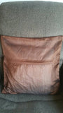 Brown Boho Couch Cushion cover, Farmhouse pillow, gypsy pillow cover, designer pillow, boho pillow, boho accent pillow, xmas gift for her