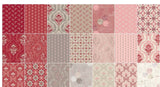 Beaujolais 5" Stackers/Charm Pack by Sue Daley Designs for Penny Rose Designs - 42, 5 inches X 5 inches Precut Fabric Squares