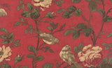 SUPER DEAL 3 Sisters Favorites -Rouge -Gingham Rose Floral Red Yardage by 3 Sisters for Moda Fabrics-3700 15 Moda