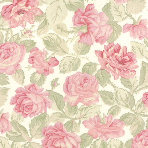 SUPER DEAL 3 Sisters Favorites - Floral Paris Natural Yardage by 3 Sisters for Moda Fabrics - 3725 11 Moda