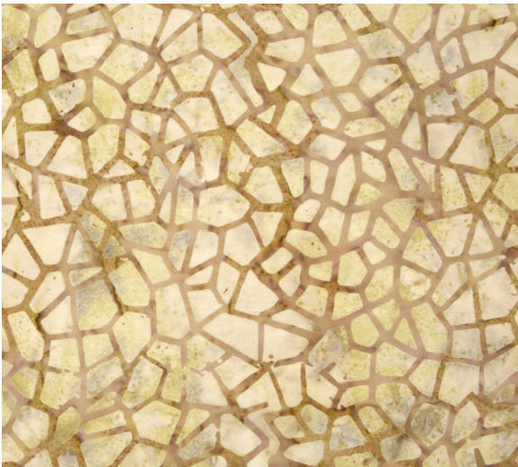 SALE Pumpkin Pie Batiks - Cobblestone Oatmeal Yardage by Edyta Sitar for Moda Fabric - 42289 180 Moda