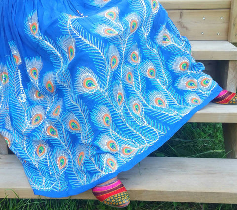 Bohemian Long Hippie skirt, long gypsy skirt, gypsy long skirt, gypsy skirt, bohemian girls skirt, hippie long skirt, boho gypsy skirt