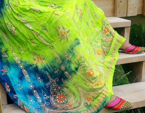 Bohemian Long Hippie skirt, long gypsy skirt, gypsy long skirt, gypsy skirt, bohemian girls skirt, hippie long skirt, boho gypsy skirt