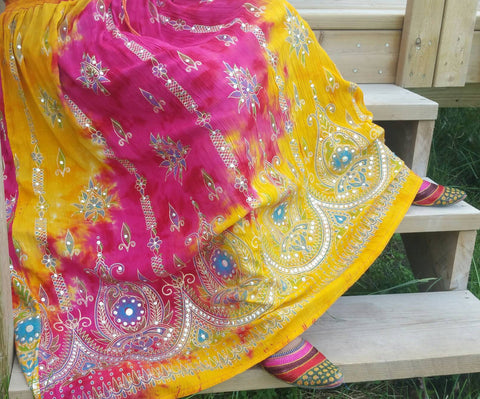 Bohemian Long Hippie skirt, long gypsy skirt, gypsy long skirt, gypsy skirt, bohemian girls skirt, hippie long skirt, boho gypsy skirt