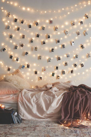 SUPER SUPER LONG 20 Meter/65 Feet Micro Led Fairy string light 20M/200 lights waterproof. Silver/Copper wire/ white light, warm white