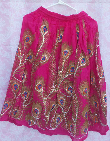 mini hippie skirt, bohemian girls skirt, hippie skirt, gypsy skirt, boho gypsy skirt, midi gypsy skirt, xmas gift for her, bohemian skirt