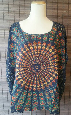 hippie gypsy tunic, gypsy style tunic, loose short tunic, tunic tops loose, loose crop top, bohemian style top, gypsy boho tunic
