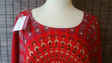 hippie gypsy tunic, gypsy style tunic, loose short tunic, tunic tops loose, loose crop top, bohemian style top, gypsy boho tunic