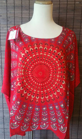 hippie gypsy tunic, gypsy style tunic, loose short tunic, tunic tops loose, loose crop top, bohemian style top, gypsy boho tunic