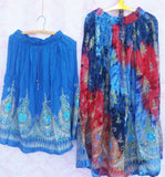 mini hippie skirt, bohemian girls skirt, hippie skirt, gypsy skirt, boho gypsy skirt, midi gypsy skirt, xmas gifts for her, bohemian skirt