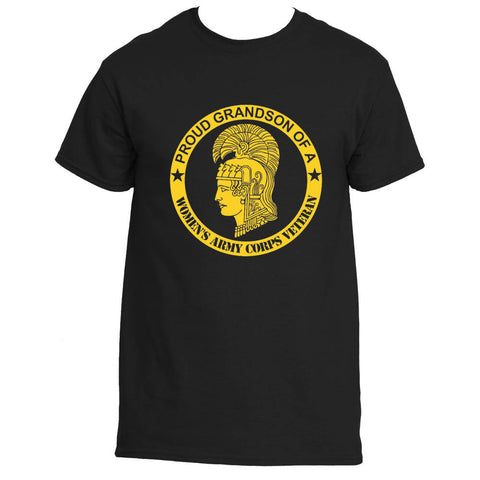 Women's Army Corps ( WAC ) Pallas Athena Proud Grandson Shirt