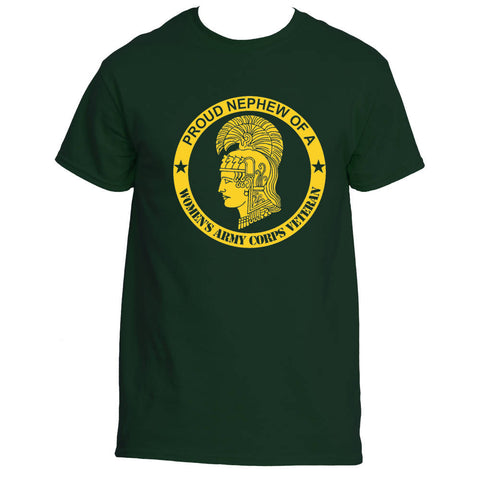 Women's Army Corps ( WAC ) Pallas Athena Proud Nephew Shirt