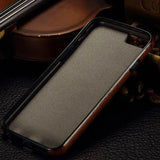 iPhone 7 Custom Engraved Leather TPU hardback case cover with credit card slots - personalized laser engraved iPhone case - new!