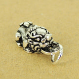 1 Pcs 925 Sterling Silver Chinese Brave Troop Pendant Protection DIY Jewelry Making WSP541 Wholesale: See Discount Coupons in Item Details