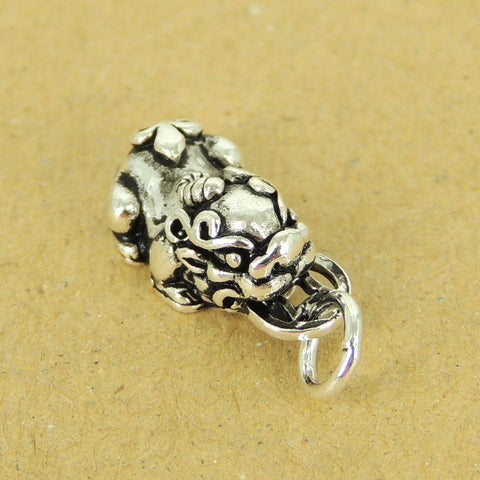 1 Pcs 925 Sterling Silver Chinese Brave Troop Pendant Protection DIY Jewelry Making WSP541 Wholesale: See Discount Coupons in Item Details