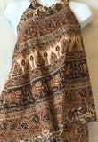 Short Wrap skirt, Summer skirt, Beach wrap skirt, Ethnic Skirt, Bohemian wrap skirt, ethnic skirt, xmas gift for her, small skirt