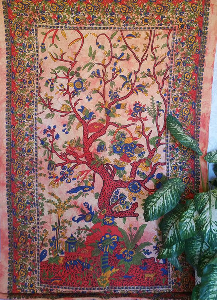 Tree of life Tapestry/Wall Tapestry/ Boho Bohemian Tapestry /Hippie wall tapestry/ Wall Decor/ Beach tapestry/ wall art/Indian Tapestry