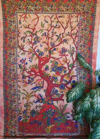 Tree of life Tapestry/Wall Tapestry/ Boho Bohemian Tapestry /Hippie wall tapestry/ Wall Decor/ Beach tapestry/ wall art/Indian Tapestry