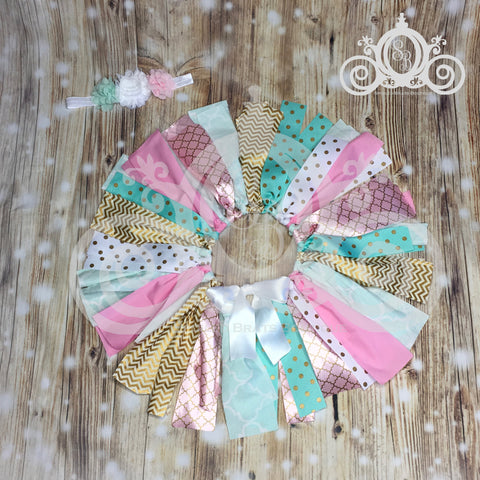 Custom Fabric Tutu Girl Birthday Outfit Baby Shower Gift First Birthday Tutu Outfit Cake Smash Outfit Girl 1st Birthday Skirt