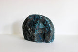 Teal Agate Bookends