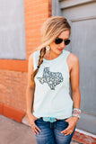 Texas, Texas Love, Texan, State of Texas, Texas Cactus, Texas Girl, TX, Texas Gear, Texas Tank Top, Texas Shirt, Texan Wear, Texas Pride,