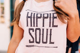 Hippie Soul Tank Top, Bella Canvas Tank Top, Summer Tank Top, Boho Tank Top, Hipster Tee, Festival Tank Top, Hippie Tank Top, Trendy Tank