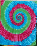 Couch Throw, beach throw, Hippie Tapestry, Beach Tapestry, beach towel, boho tapestry, Tie-dye throw, Tie-dye Tapestry, xmas gift for her