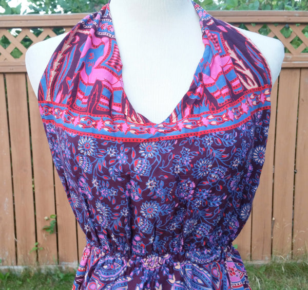 halter neck backless dress, long backless dress, loose fit maxi dress, maxi gypsy dresses, girls maxi dress, backless gown, backless dress