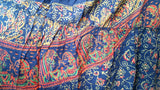 XS/S/M/L/XL Gorgeous Green Paisley 1970&#39;s style/Boho dress/Gypsy dress/summer dress/Mandala dress/Halter dress/Backless dress/Maxi dress