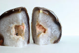 Natural Agate Bookends