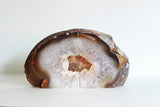Natural Agate Bookends