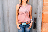 Cactus Shirt, Cactus Tank Top, Bohemian Tank Top, Desert Tank Top, Western Tank Top, Good Vibes Tank Top, Gypsy Shirt, Gypsy Tank Top,