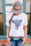 Cow Shirt, Country Shirt, Farm Shirt, Rodeo Shirt, Western Shirt, Ranch Shirt, Livestock Shirt, Hippie Cow Shirt, Graphic Shirt, Farm Girl