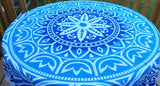 mandala roundie, beach towel round, circle mandala towel, picnic round towel, bohemian round towel, boho round throw, xmas gift for her