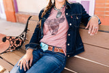 Graphic Cow Shirt, Graphic Shirt, Womens Shirt, Trendy Shirt, Farm Shirt, Country Shirt, Western Shirt, Cowgirl Shirt, Cow Shirt, Cow Love